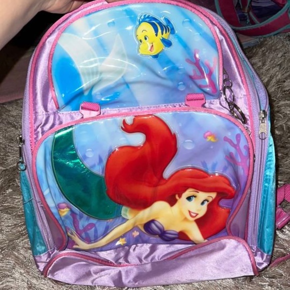 Disney Accessories Vintage Disney Little Mermaid Backpack Poshmark
